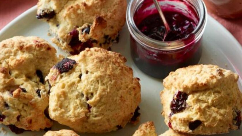 Mary Berry Blueberry Scones