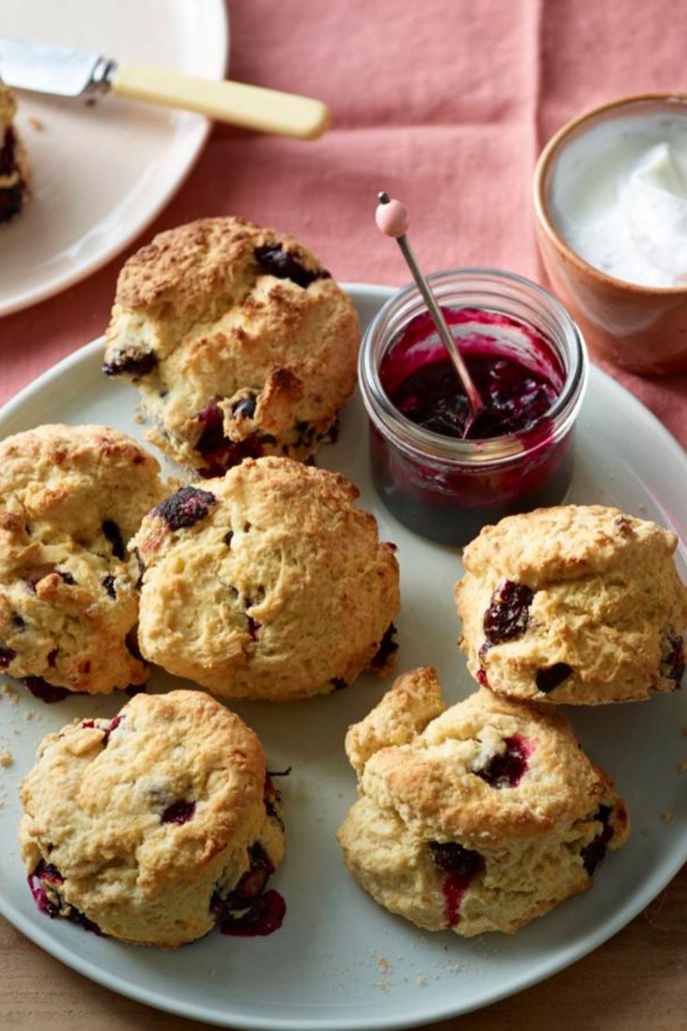 Mary Berry Blueberry Scones