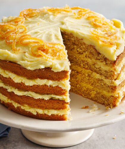 Mary Berry Boiled Orange Cake