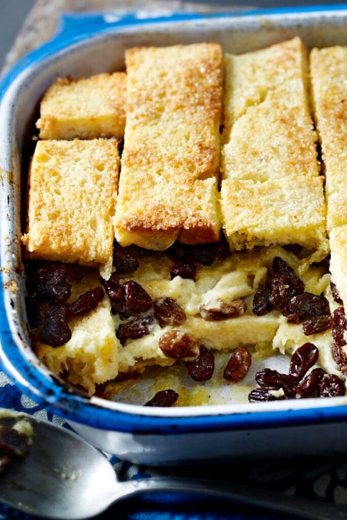 Mary Berry Bread And Butter Pudding