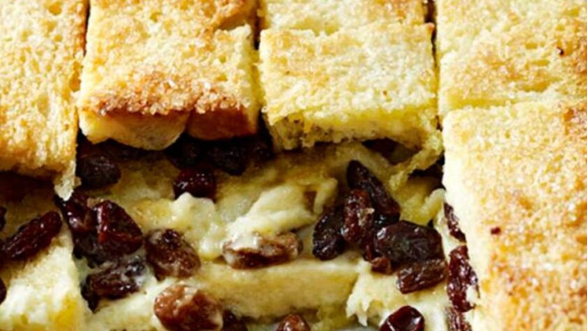 Mary Berry Bread And Butter Pudding