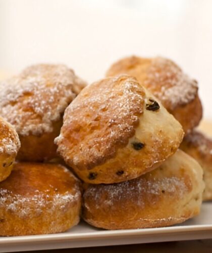 Mary Berry Buttermilk Scones