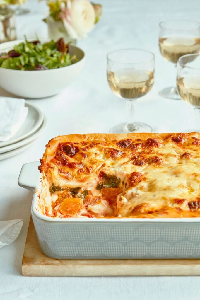 Mary Berry Butternut Squash Lasagne