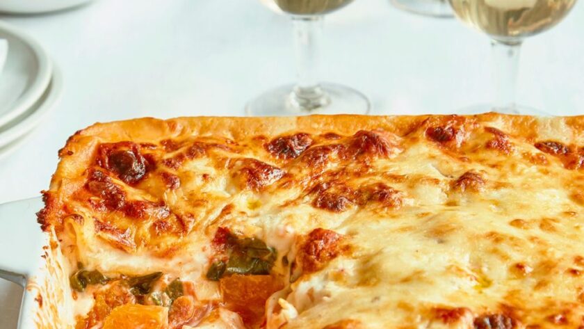 Mary Berry Butternut Squash Lasagne