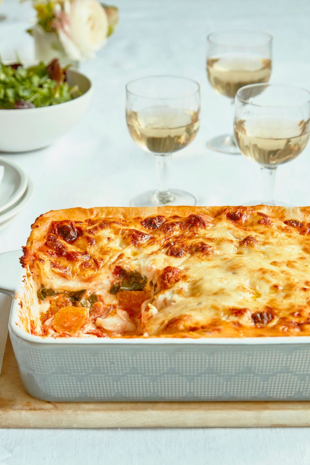 Mary Berry Butternut Squash Lasagne