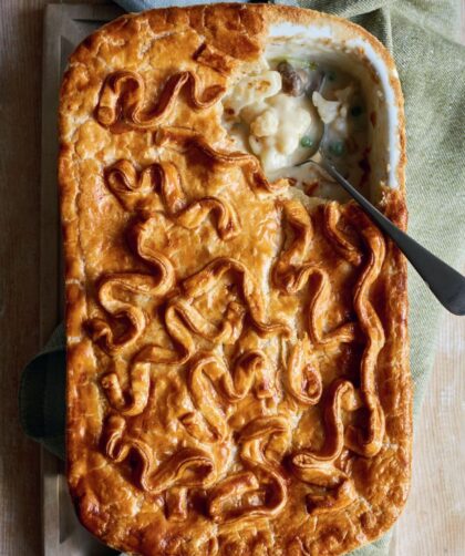 Mary Berry Cauliflower Pie