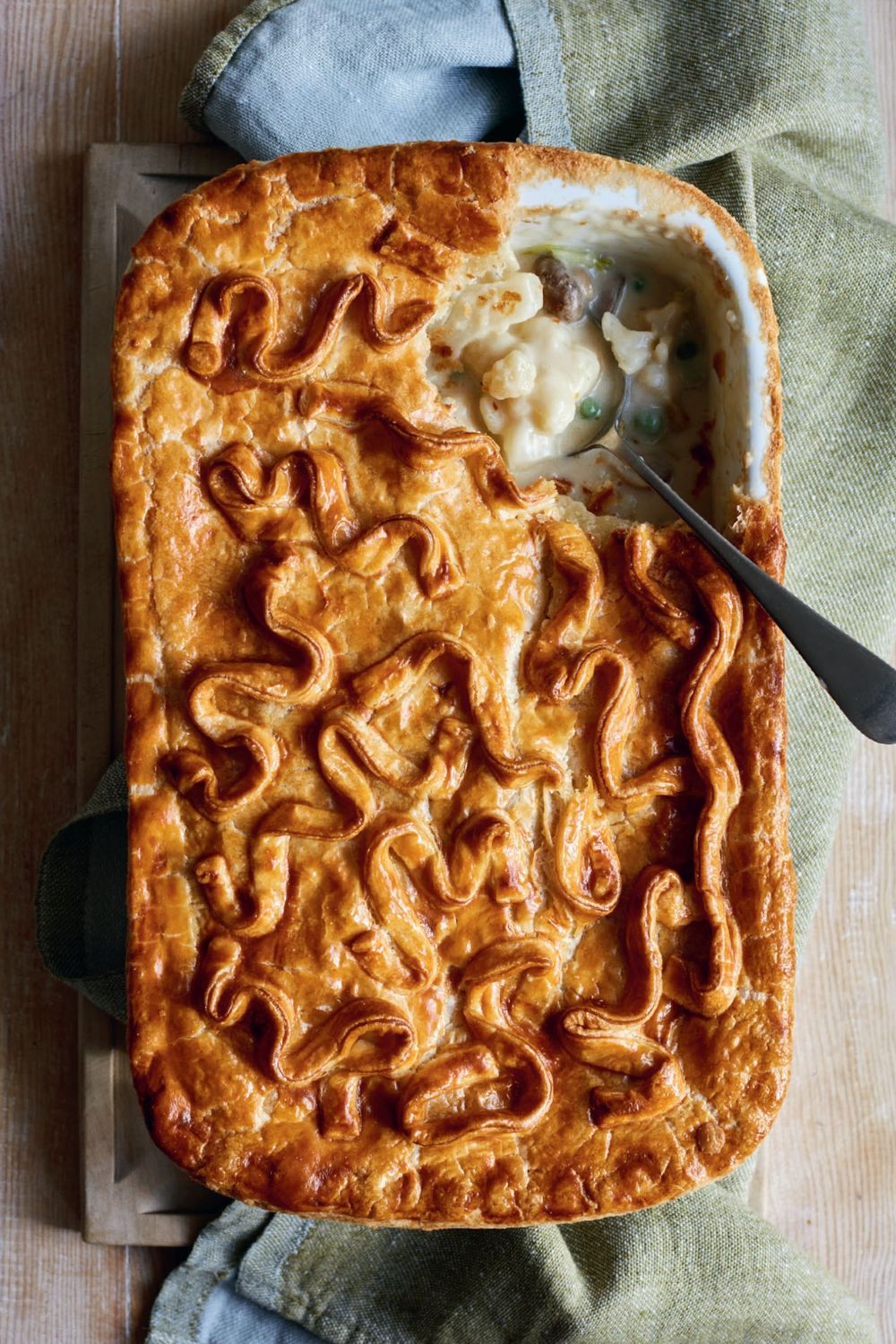 Mary Berry Cauliflower Pie