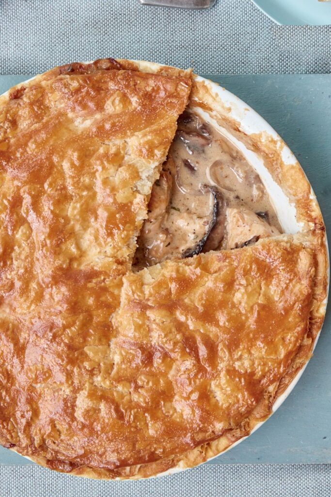 Mary Berry Chicken And Mushroom Pie