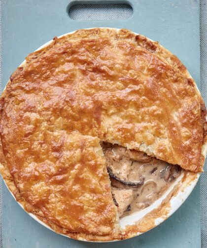 Mary Berry Chicken And Mushroom Pie