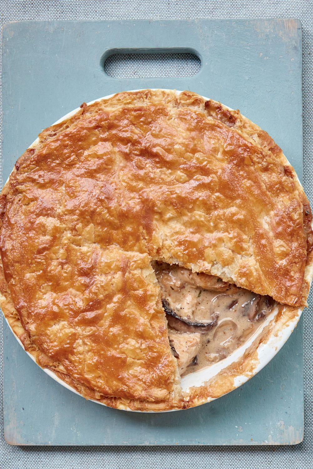 Mary Berry Chicken And Mushroom Pie