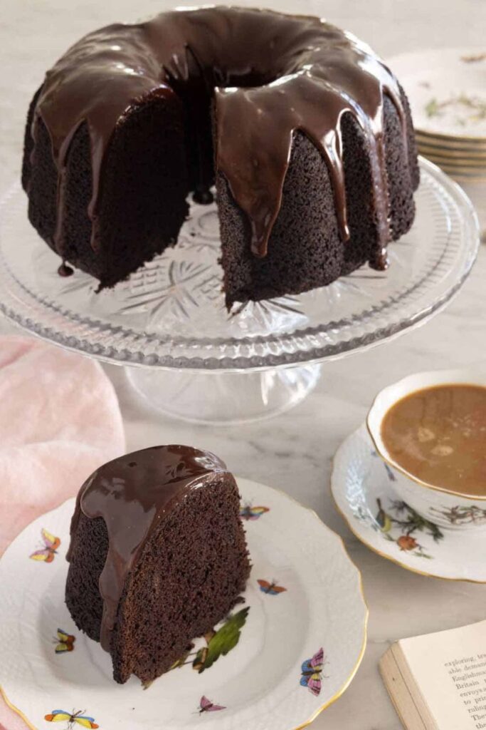 Mary Berry Chocolate Bundt Cake