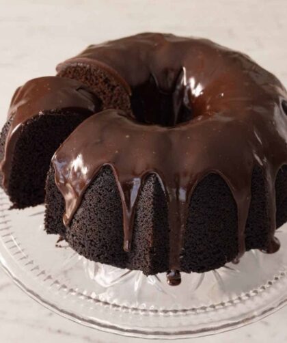 Mary Berry Chocolate Bundt Cake