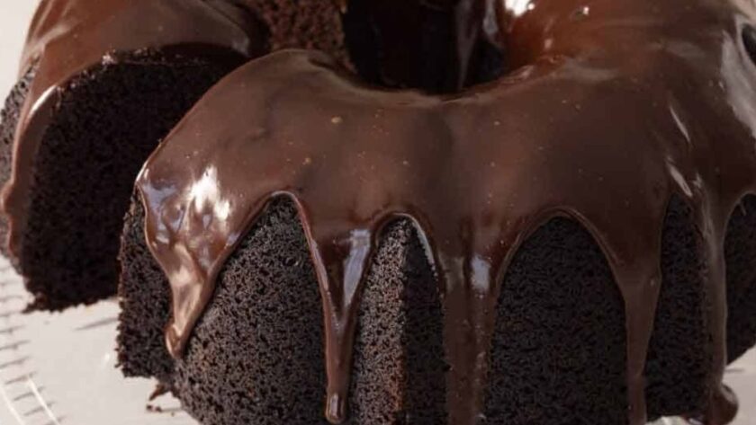 Mary Berry Chocolate Bundt Cake