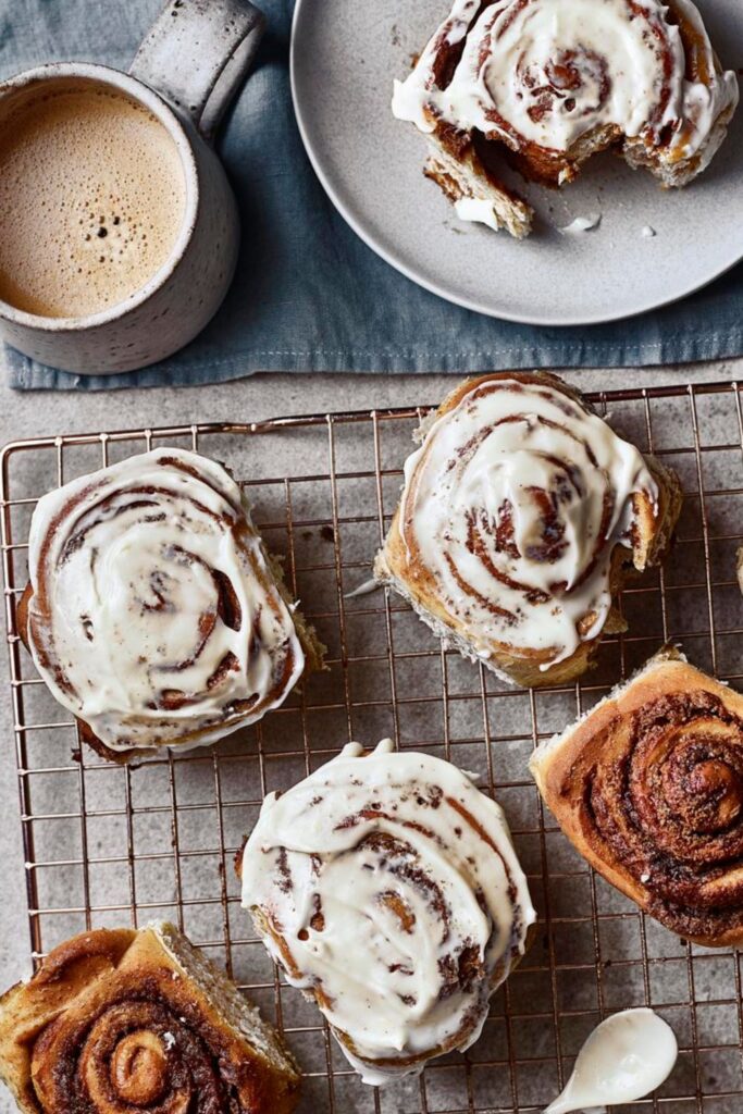 Mary Berry Cinnamon Rolls