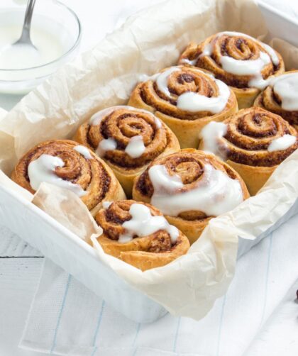 Mary Berry Cinnamon Rolls