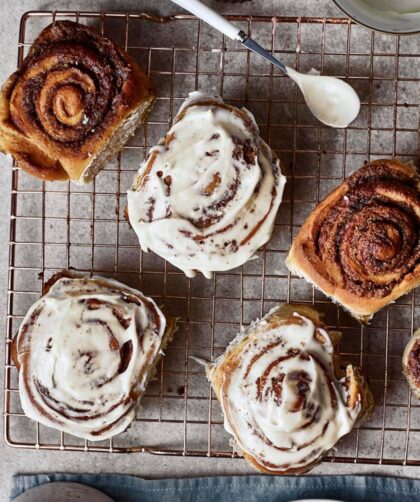 Mary Berry Cinnamon Rolls