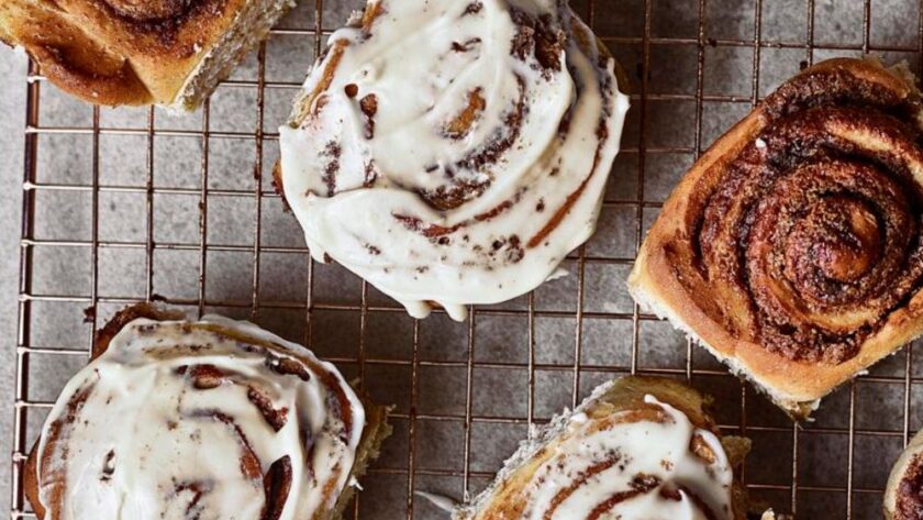 Mary Berry Cinnamon Rolls