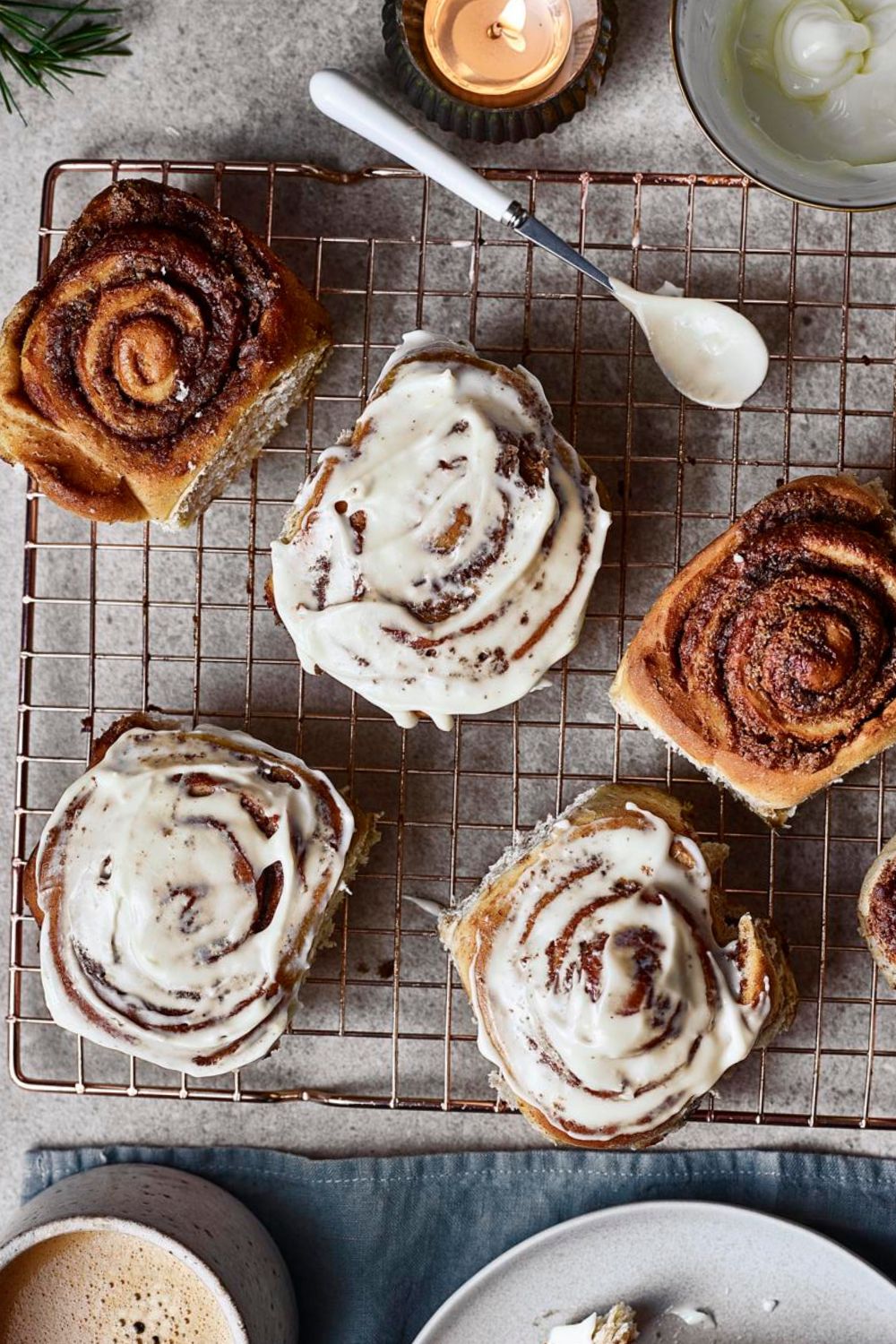 Mary Berry Cinnamon Rolls