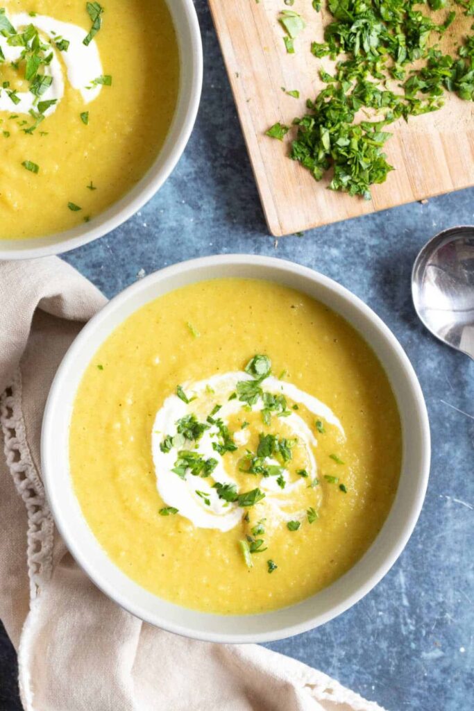 Mary Berry Curried Parsnip Soup