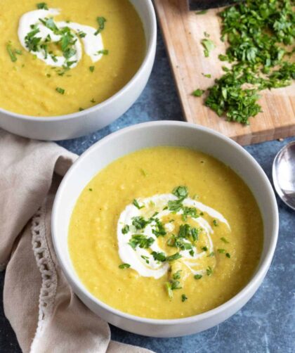 Mary Berry Curried Parsnip Soup