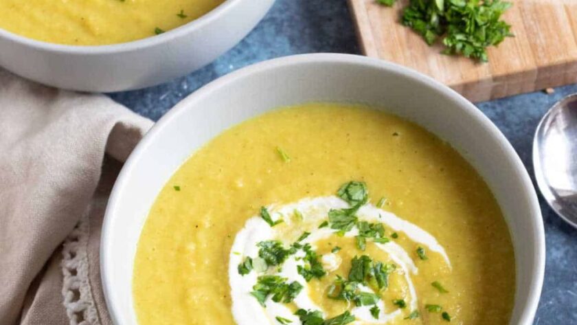 Mary Berry Curried Parsnip Soup