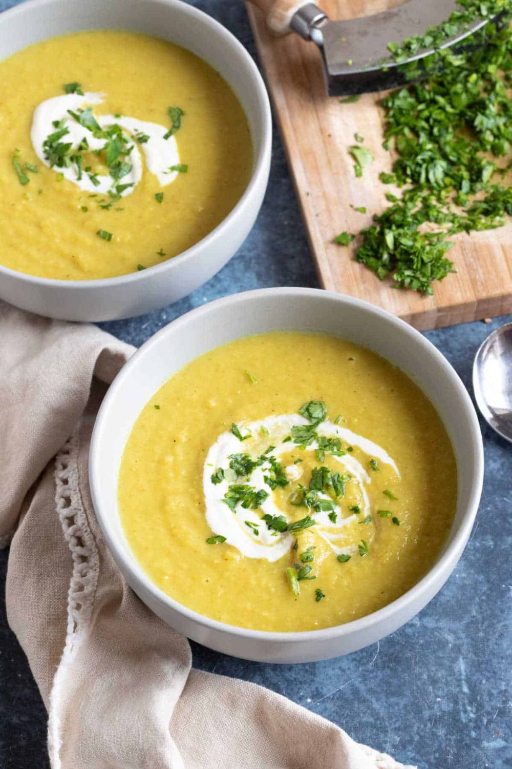 Mary Berry Curried Parsnip Soup