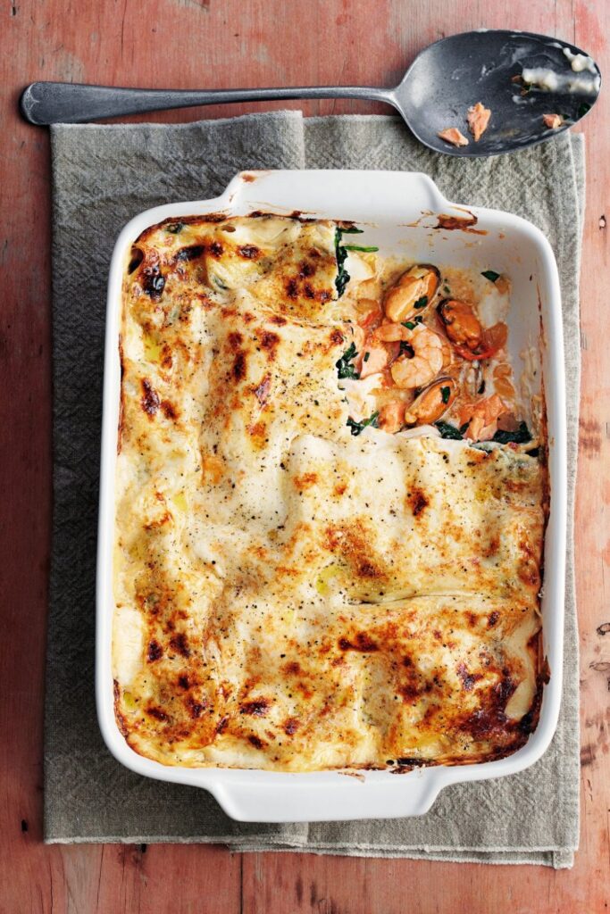 Mary Berry Fish Lasagne