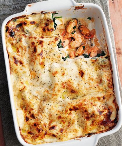 Mary Berry Fish Lasagne