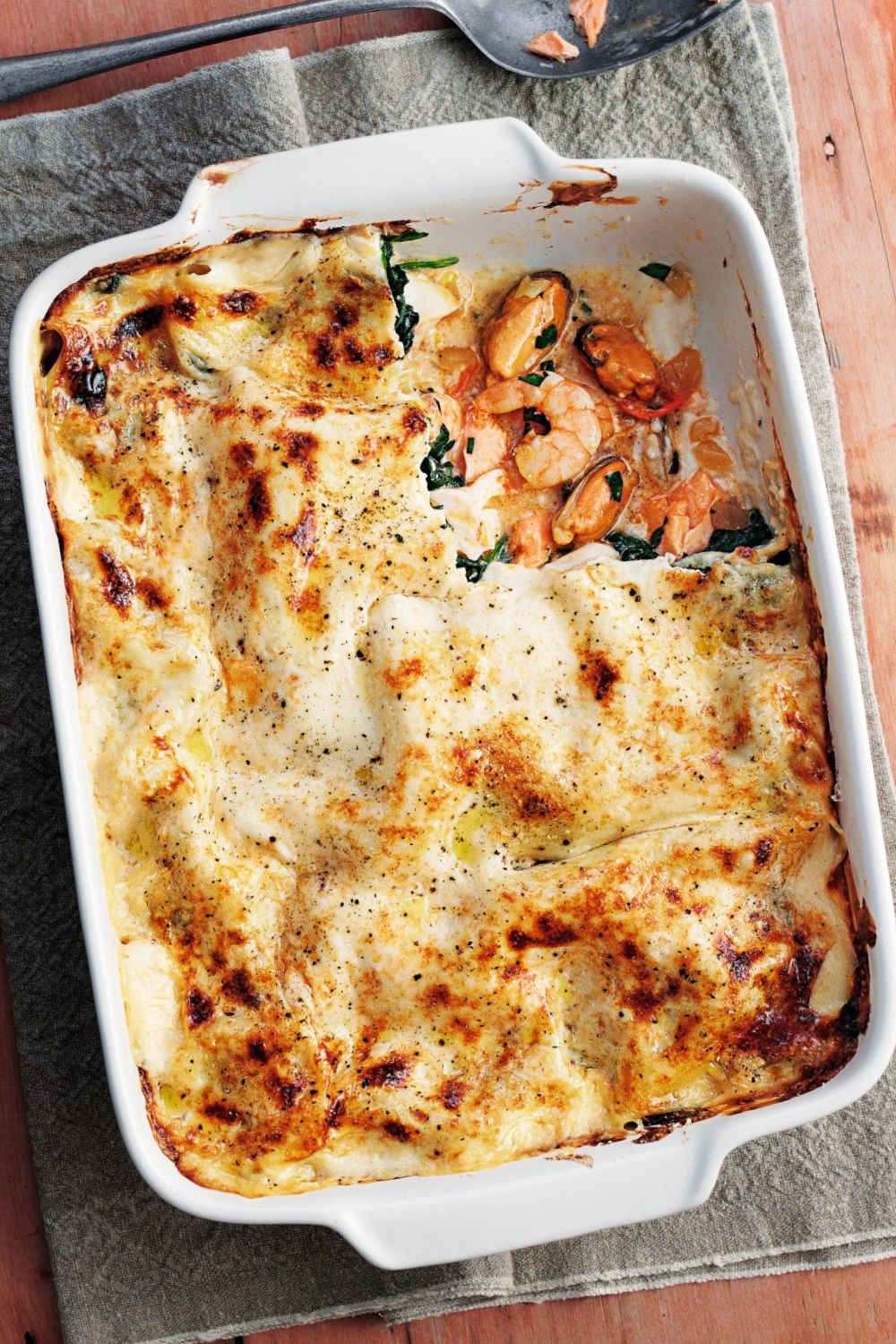 Mary Berry Fish Lasagne