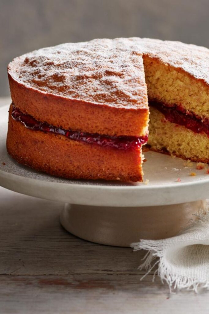 Mary Berry Gluten Free Victoria Sponge