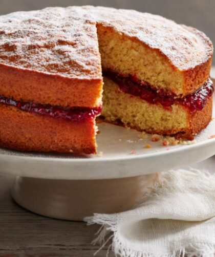 Mary Berry Gluten Free Victoria Sponge