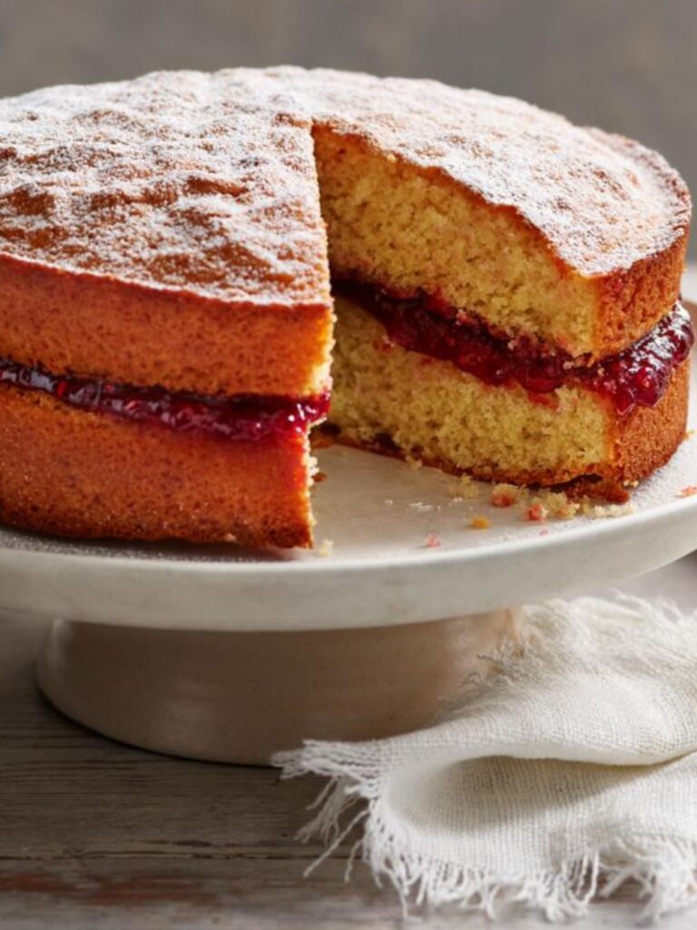 Mary Berry Gluten Free Victoria Sponge