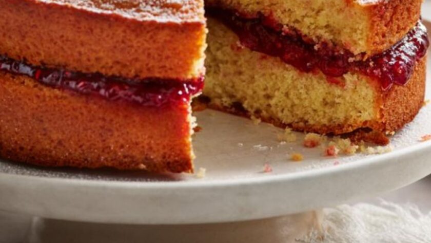 Mary Berry Gluten Free Victoria Sponge