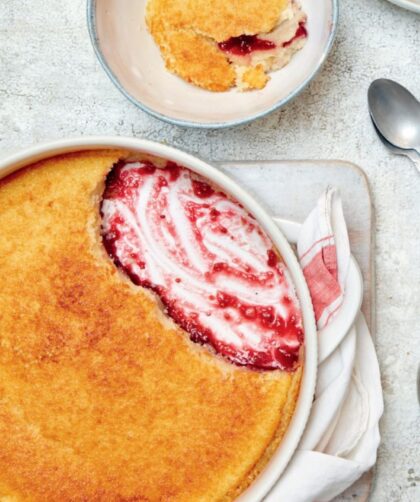 Mary Berry Jam And Coconut Sponge