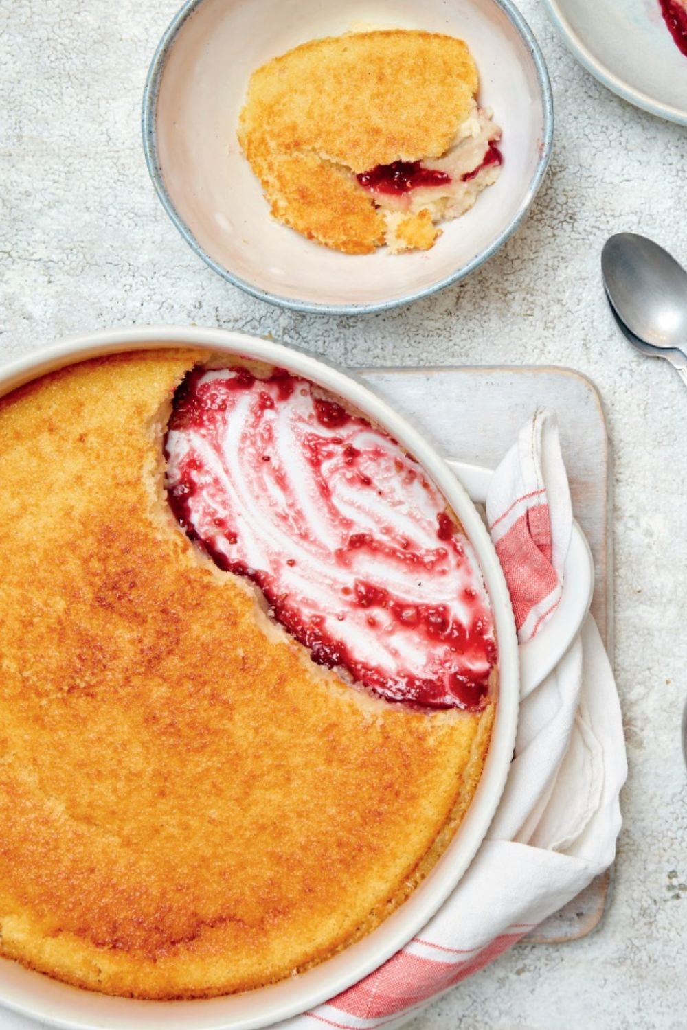 Mary Berry Jam And Coconut Sponge