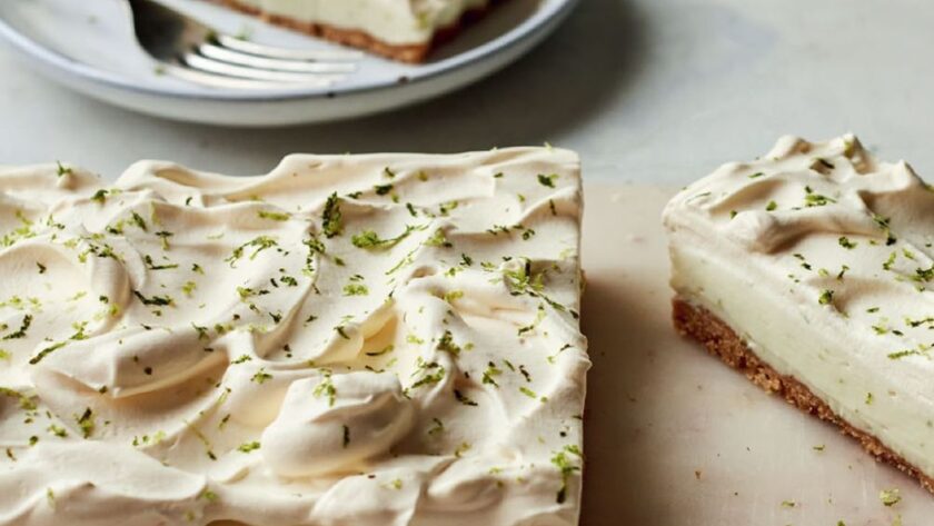 Mary Berry Key Lime Pie