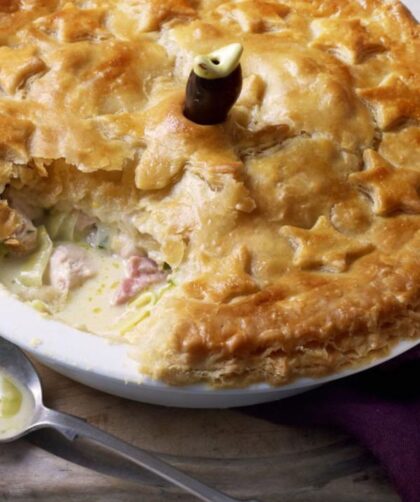 Mary Berry Leftover Turkey Pie