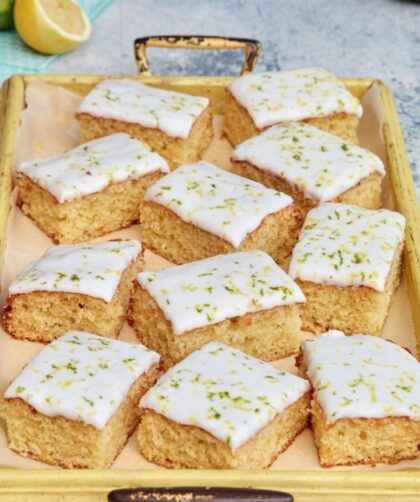 Mary Berry Lemon And Lime Cake