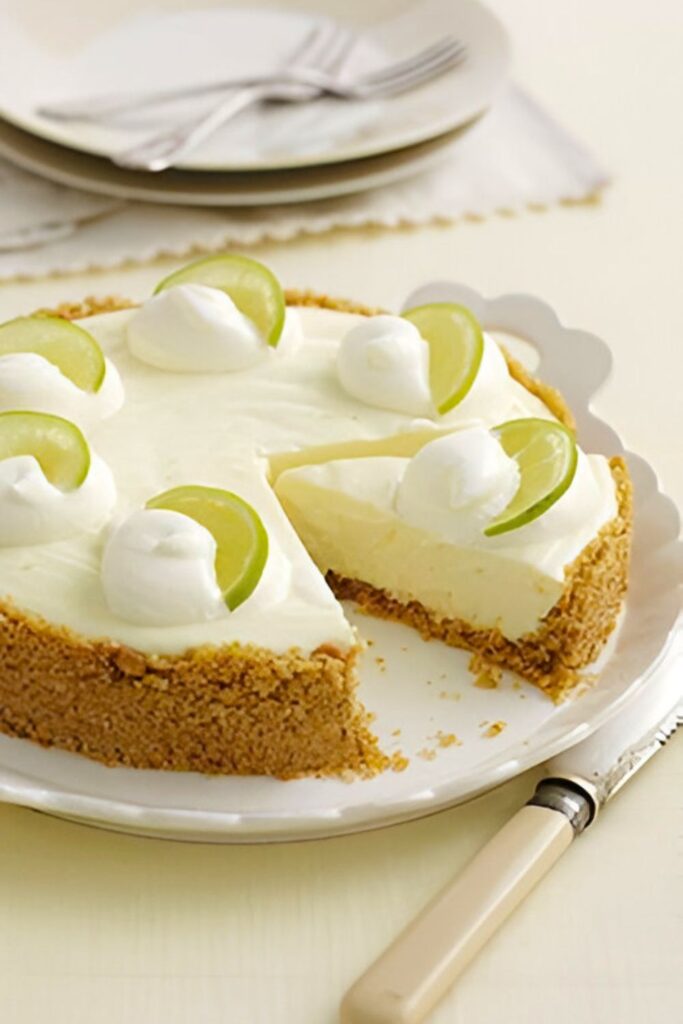 Mary Berry Lemon And Lime Cheesecake