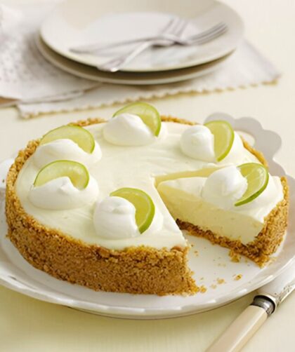 Mary Berry Lemon And Lime Cheesecake