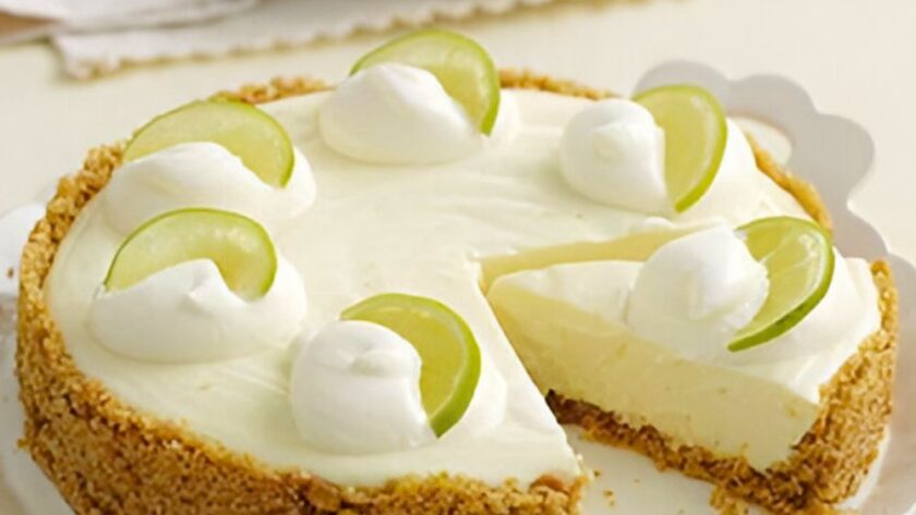 Mary Berry Lemon And Lime Cheesecake