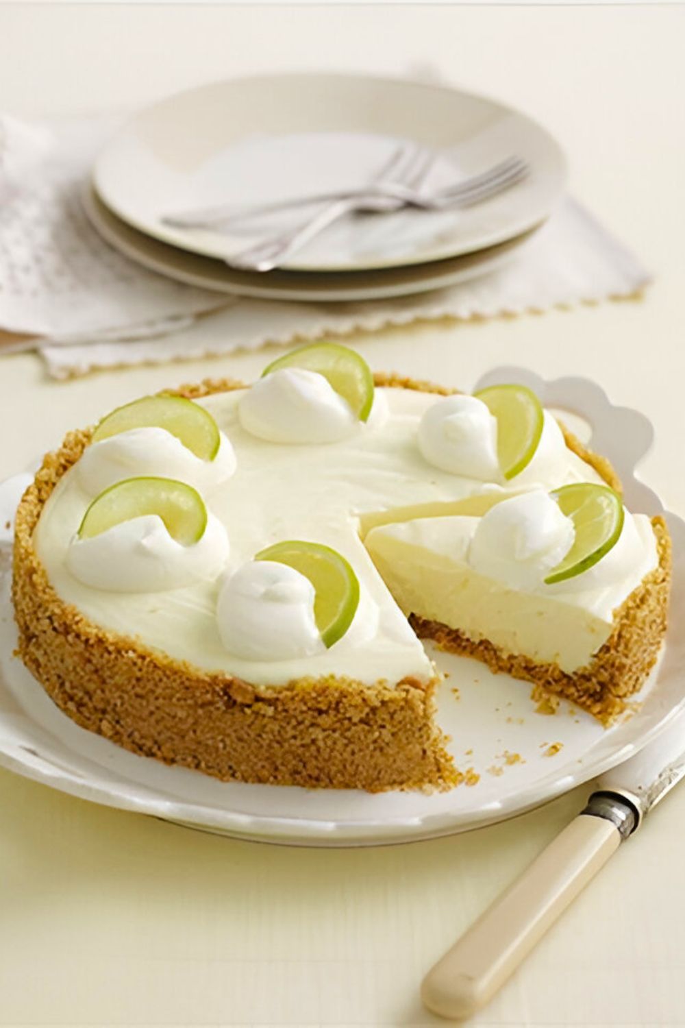 Mary Berry Lemon And Lime Cheesecake