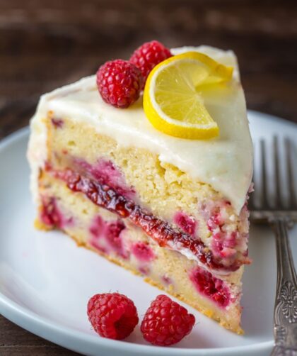 Mary Berry Lemon And Raspberry Cake