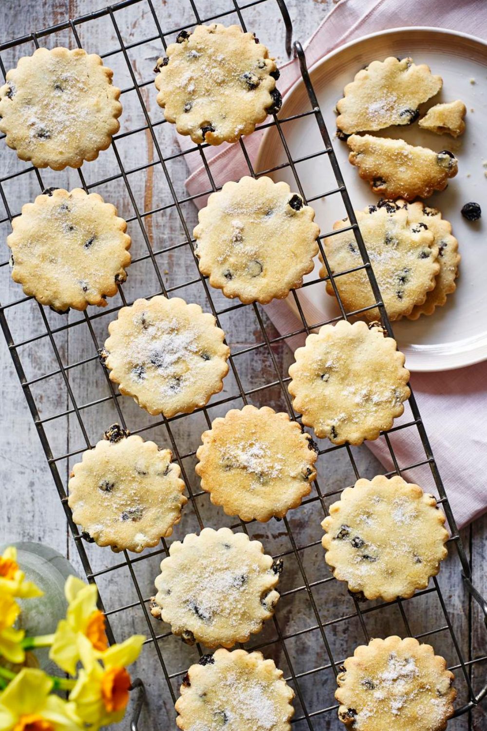 Mary Berry Lemon Biscuits