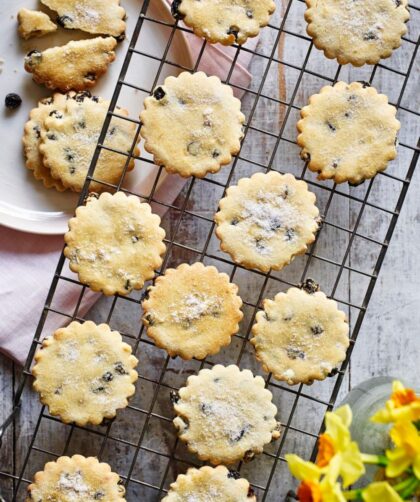 Mary Berry Lemon Biscuits