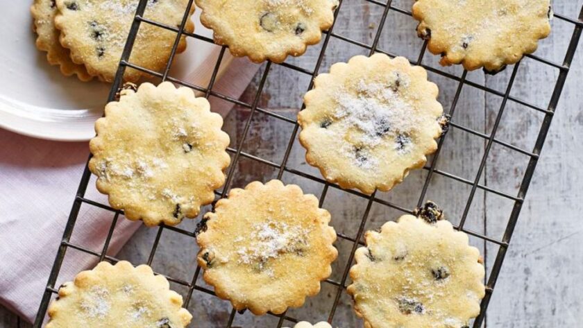 Mary Berry Lemon Biscuits