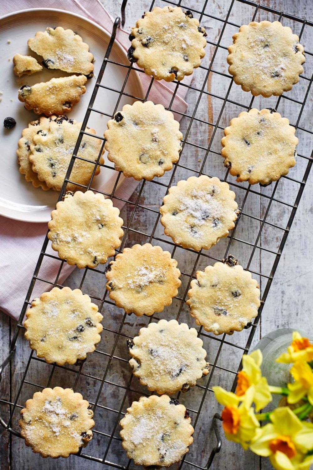 Mary Berry Lemon Biscuits