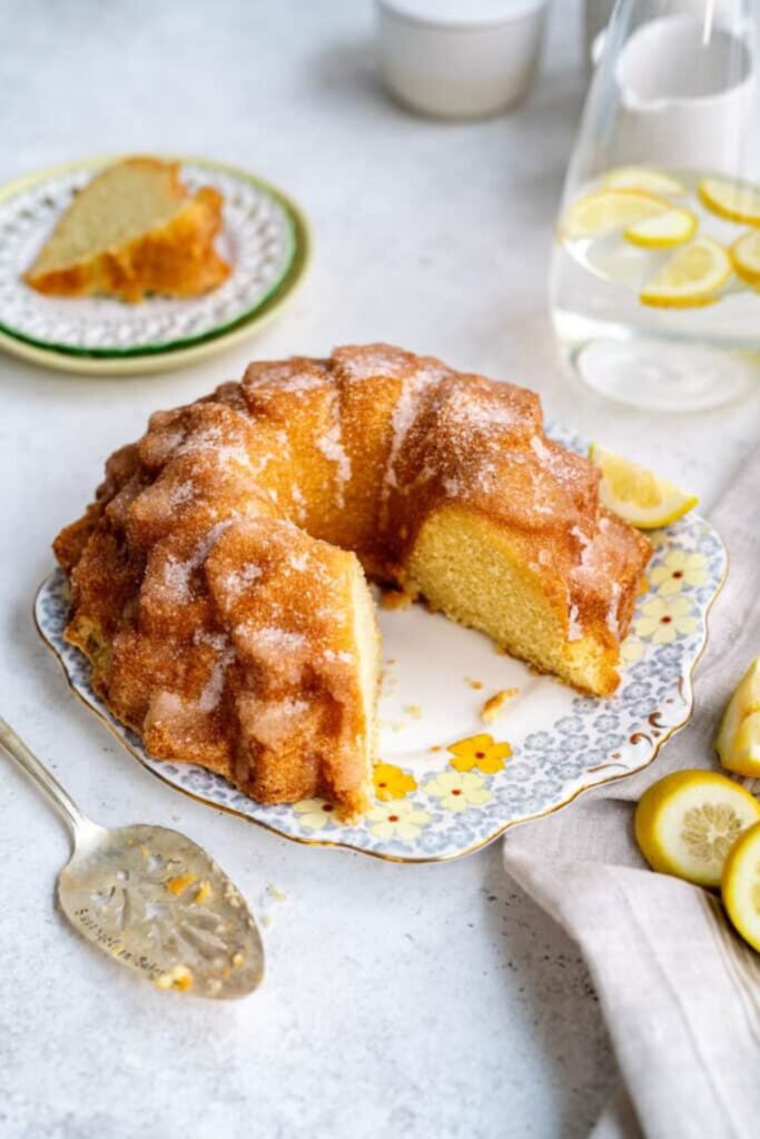 Mary Berry Lemon Bundt Cake