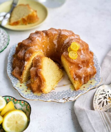 Mary Berry Lemon Bundt Cake