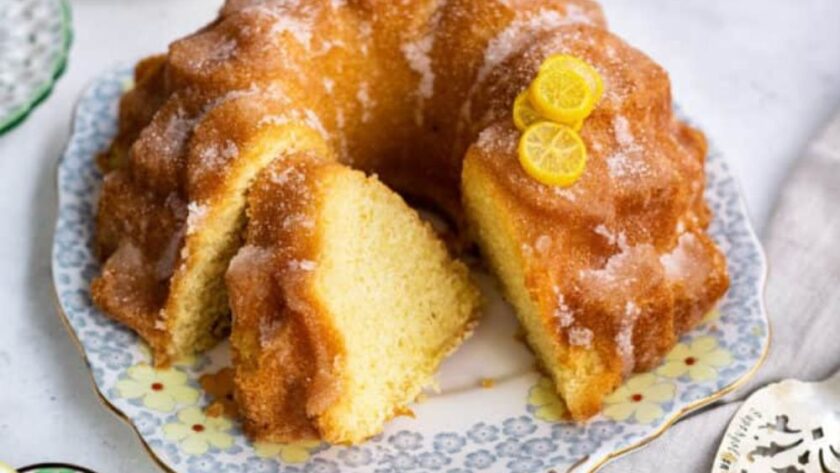 Mary Berry Lemon Bundt Cake